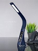 Светильник настольный диммируемый Elektrostandart TL90220 Elara 6Вт 280Лм 4500К Синий картинка 